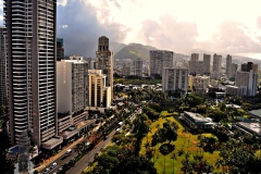 Panorama Honolulu
