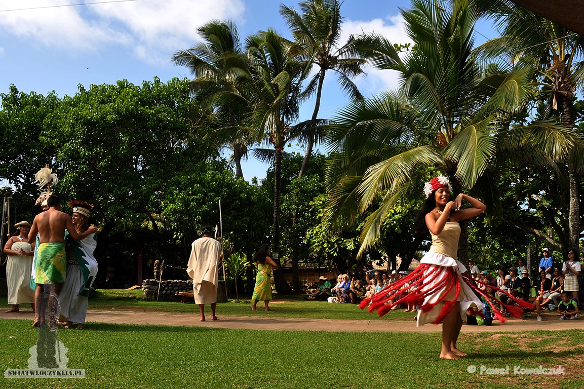 Polinezyjska tancerka