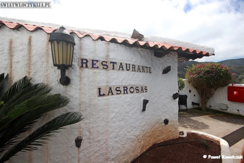 Restauracja LASROSAS - La Gomera 